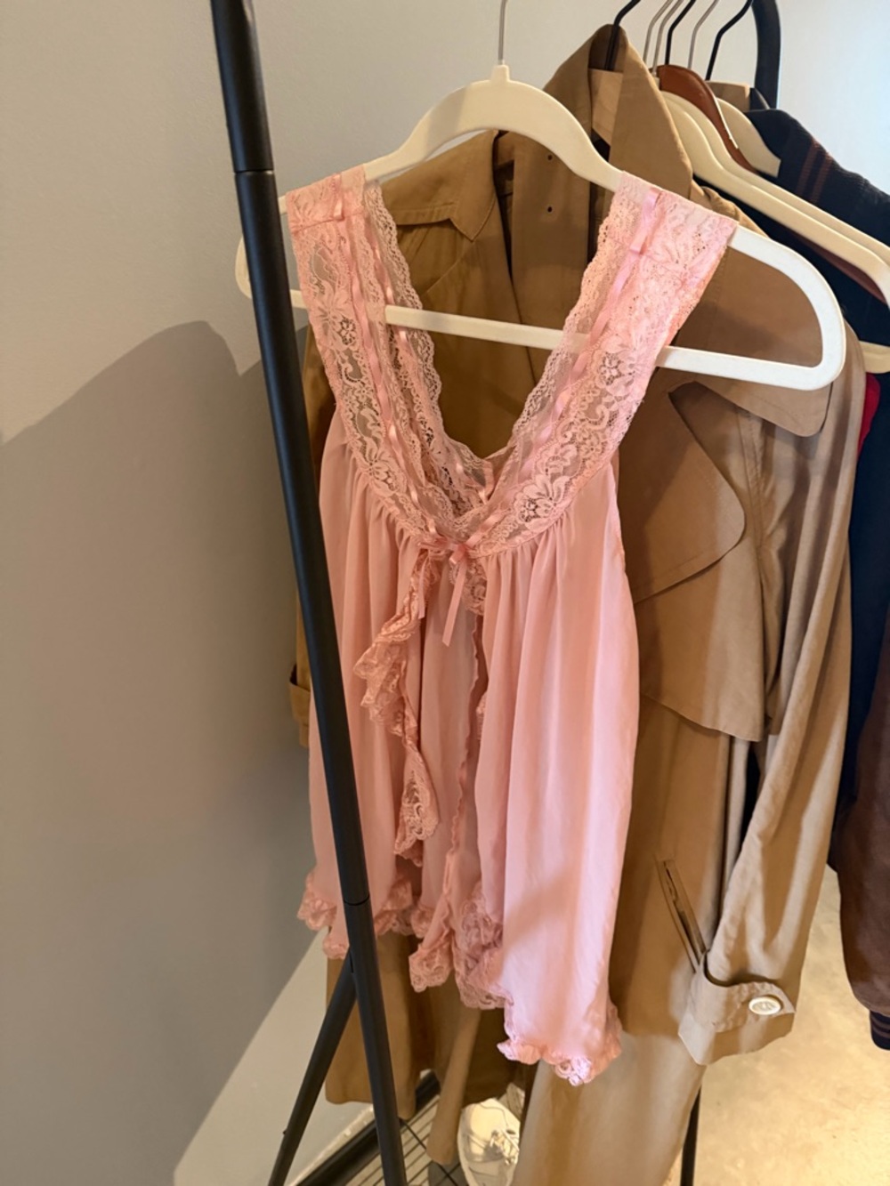 vintage Victoria’s Secret slip / babydoll